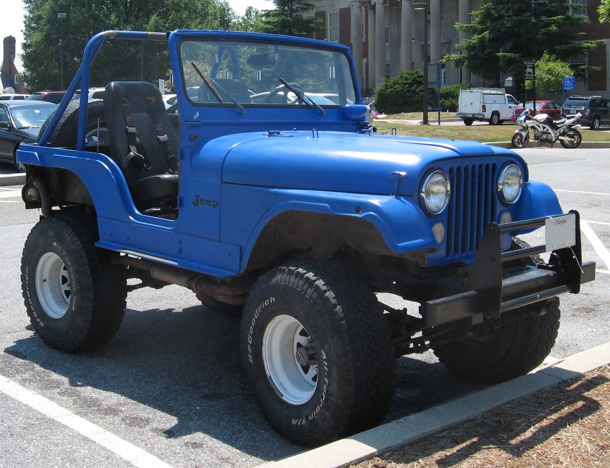 Jeep CJ5 CJ8 technical specifications and fuel economy